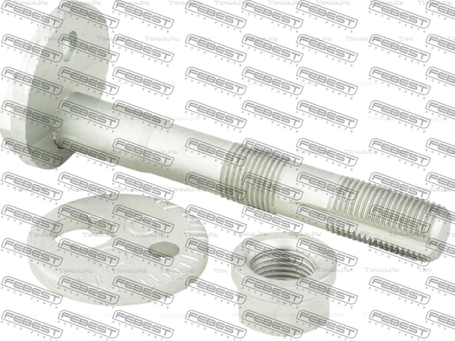 Болт развальный Febest для Toyota Fortuner II 2015-2026. Артикул 0129-024-KIT