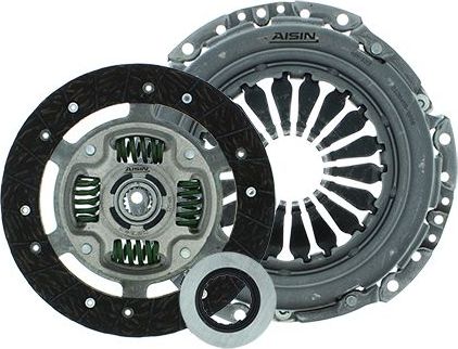Сцепление (комплект) Aisin AISIN Clutch Kit (3P). Артикул KM-123