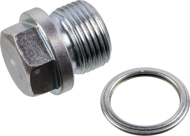 Сливная пробка масляного поддона двигателя Febi Bilstein для Subaru Impreza II 2000-2009. Артикул 30655