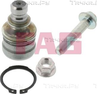 Шаровая опора Fag передняя для Peugeot 4008 2012-2017. Артикул 825 0370 10
