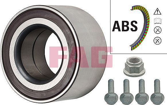 Ступичный подшипник (комплект) Fag. Артикул 713 6122 50