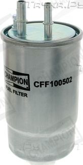 Топливный фильтр Champion для Fiat Stilo 2003-2008. Артикул CFF100502