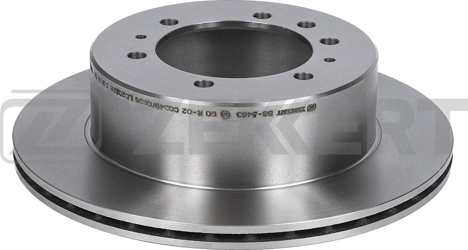 Тормозной диск Zekkert. Артикул BS-5483