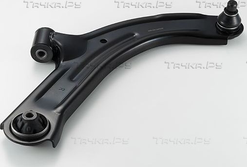 Поперечный рычаг передней подвески GMB правый для Nissan Cube Z12 2010-2026. Артикул 0202-1446