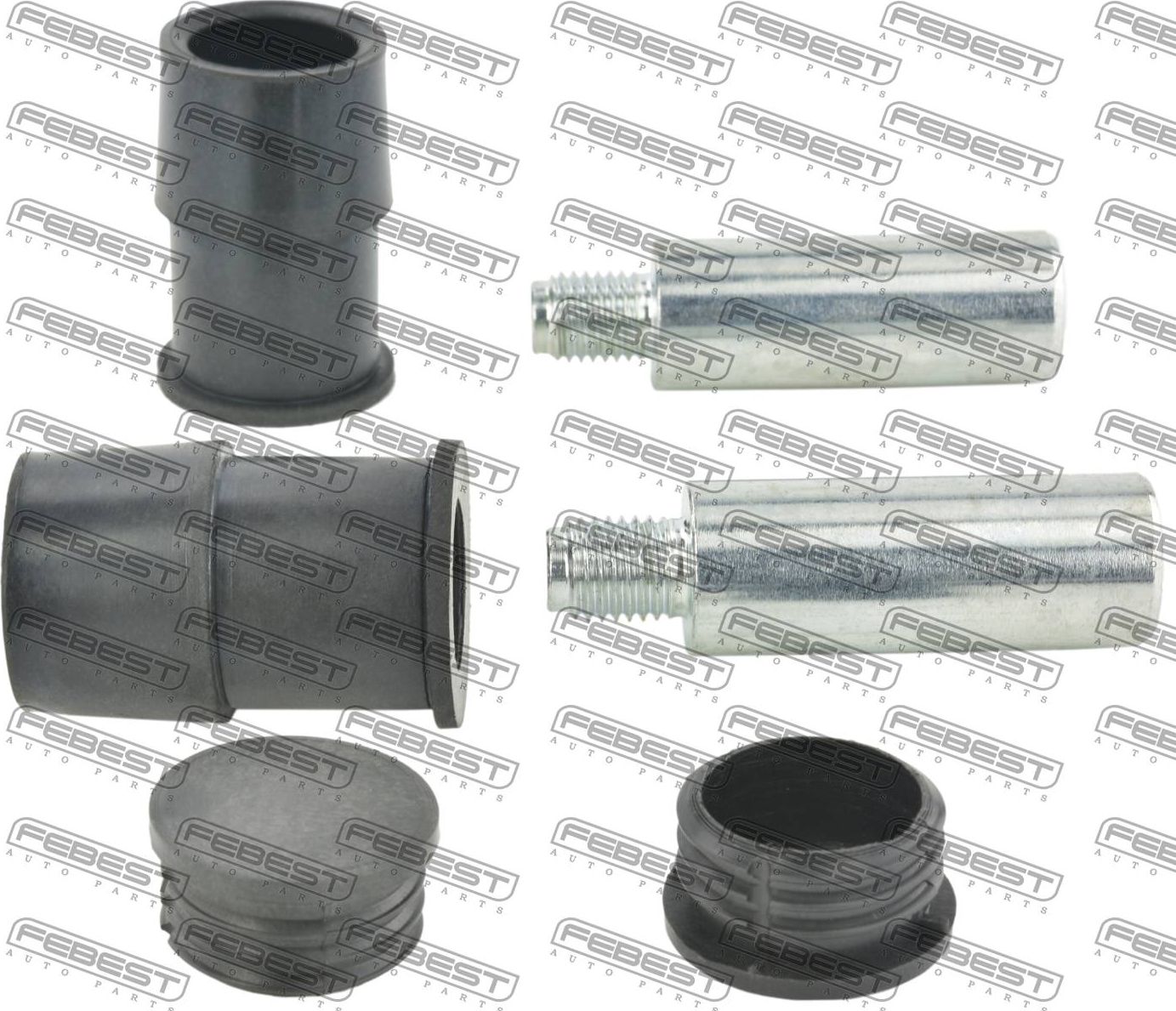 Направляющая тормозного суппорта Febest. Артикул 2074-DURF-KIT