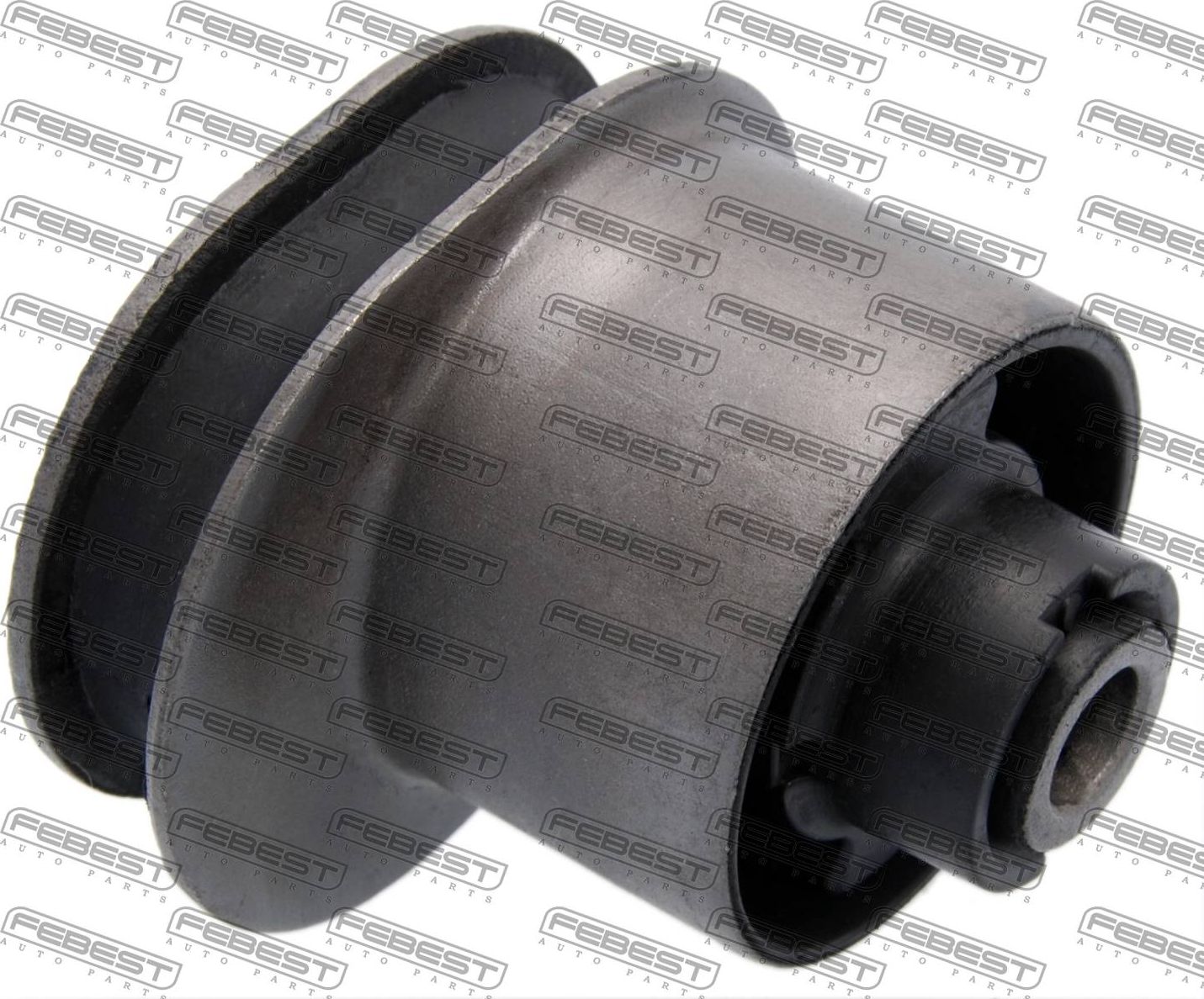Сайлентблок задней балки Febest. Артикул MZAB-DEMR