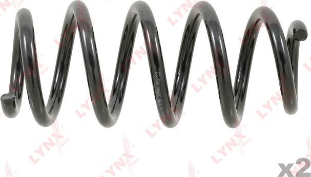 Пружина подвески LYNXauto. Артикул SC-2750