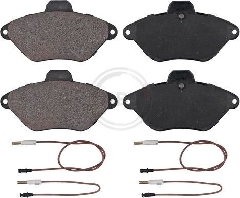 Тормозные колодки ABS. Артикул 36837