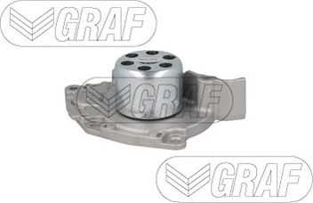 Помпа (водяной насос) Graf для Renault Vel Satis I 2005-2009. Артикул PA1087