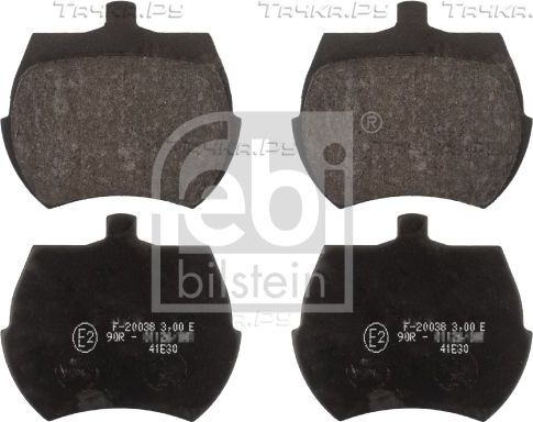 Тормозные колодки Febi Bilstein передние для Rover Mini 1991-2000. Артикул 116201