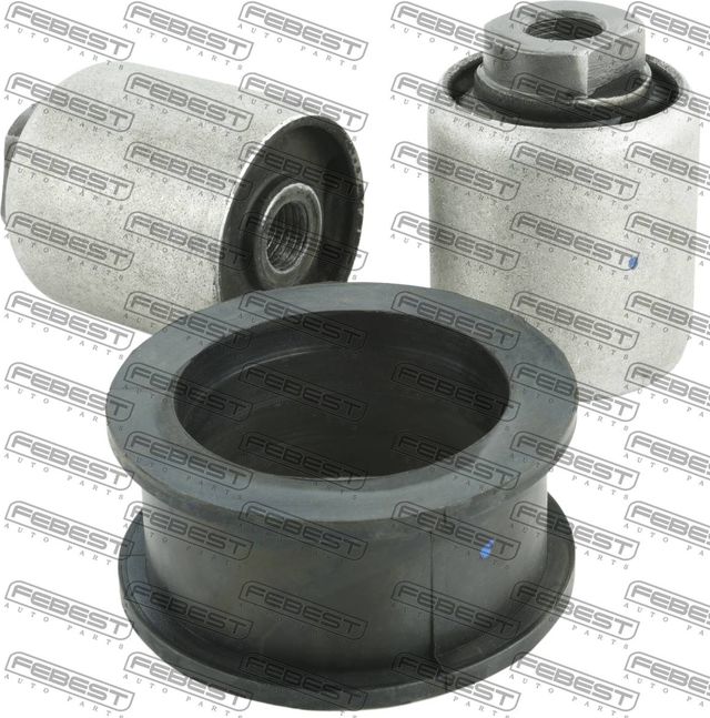 САЙЛЕНТБЛОК РУЛЕВОЙ РЕЙКИ КОМПЛЕКТ Febest. Артикул CDAB-CK1-KIT