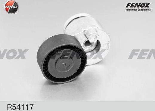 Натяжной ролик (натяжитель) приводного клинового зубчатого ремня Fenox. Артикул R54117