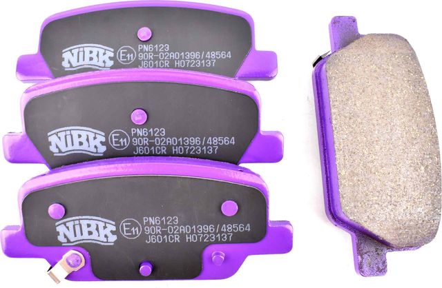 Тормозные колодки NiBK. Артикул PN6123