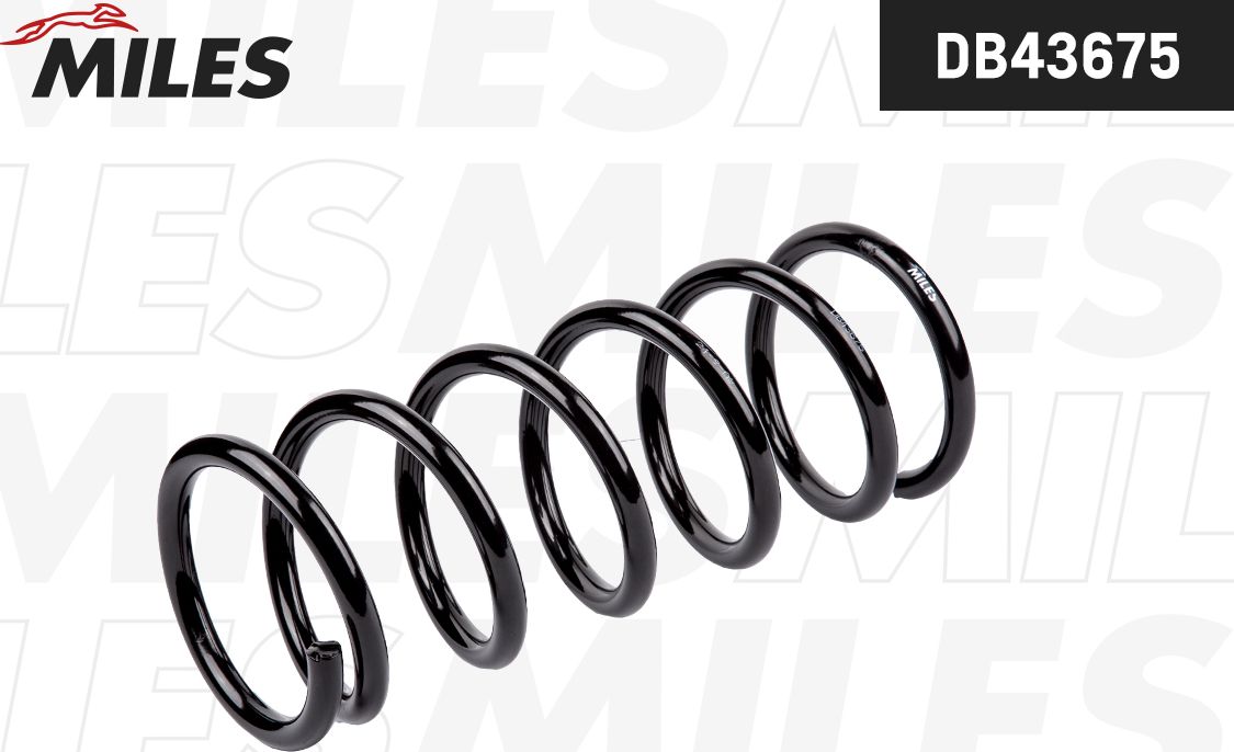 Пружина подвески Miles. Артикул DB43675