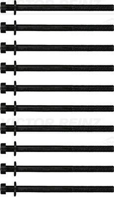 Комплект болтов ГБЦ Victor Reinz (сталь). Артикул 14-12679-02