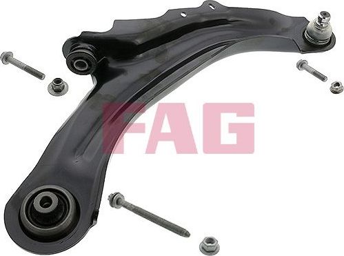 Поперечный рычаг передней подвески Fag правый для Renault Megane II 2002-2010. Артикул 821 0331 10