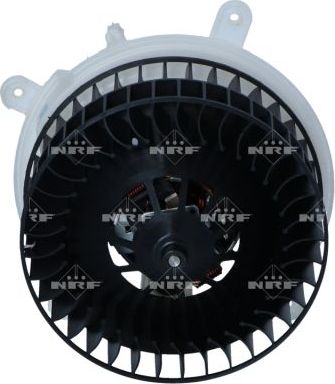 Вентилятор, мотор печки (отопителя) салона NRF для Mercedes-Benz E-Класс II (W210, S210) 1995-2003. Артикул 34082