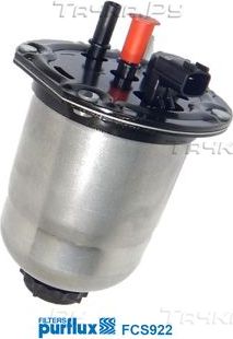Топливный фильтр Purflux для Renault Trafic III 2014-2026. Артикул FCS922