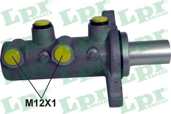 Тормозной цилиндр главный LPR (алюминий). Артикул 6098