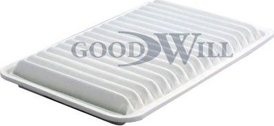 Воздушный фильтр GoodWill для Mazda 2 II (DE) 2007-2015. Артикул AG 121 ECO