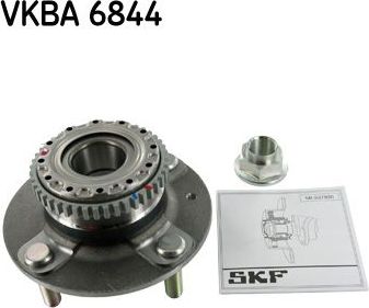 Ступичный подшипник (комплект) SKF. Артикул VKBA 6844