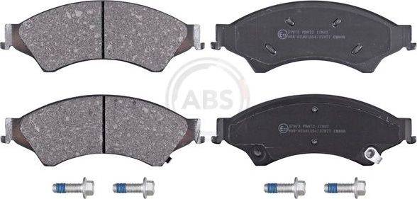 Тормозные колодки ABS. Артикул 37973