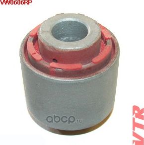 Полиуретановый сайлентблок поперечного рычага задн (VTR). Артикул VW0606RP