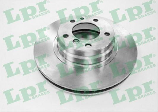 Тормозной диск LPR. Артикул B2411V