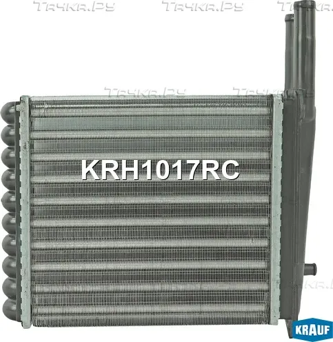Радиатор отопителя (Krauf). Артикул KRH1017RC