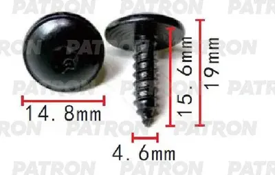 Саморез крепежный (Patron). Артикул P37-1551