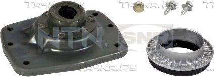 Опора амортизатора (стойки) NTN / SNR передняя левая для Citroen C8 I 2002-2014. Артикул KB659.16