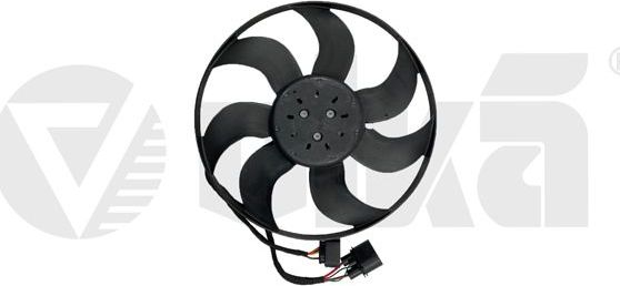 Вентилятор радиатора двигателя Vika. Артикул 99591808401