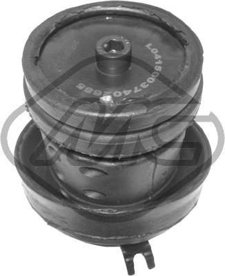 Подушка (опора) двигателя Metalcaucho передняя для Volkswagen Scirocco II 1980-1992. Артикул 02685