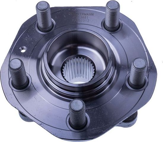 Ступица колеса с интегрированным подшипником Denckermann. Артикул W413881