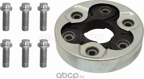 МУФТА КАРДАННОГО ВАЛА КОМПЛЕКТ AUDI A3TT 1.8VW (SAT). Артикул ST2930006