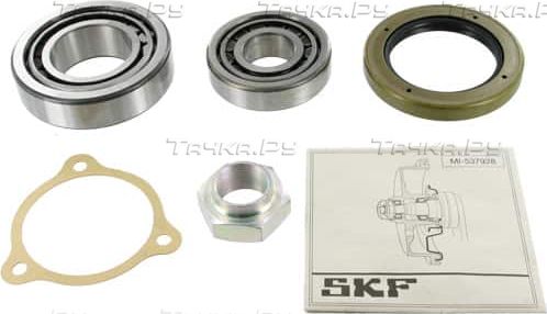 Ступичный подшипник (комплект) SKF. Артикул VKBA 1385