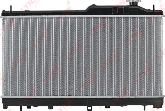 Радиатор охлаждения двигателя LYNXauto для Subaru Outback IV 2009-2014. Артикул RB-3024