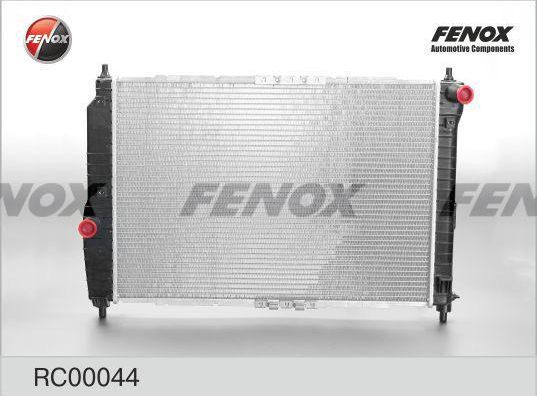 Радиатор охлаждения двигателя Fenox. Артикул RC00044