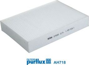 Салонный фильтр Purflux. Артикул AH718