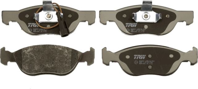 Тормозные колодки TRW COTEC передние для Fiat Barchetta I 1997-2005. Артикул GDB1290