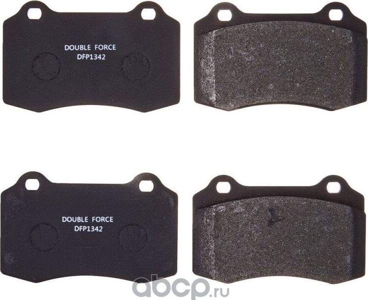 Колодки тормозные дисковые Double Force. Артикул DFP1342