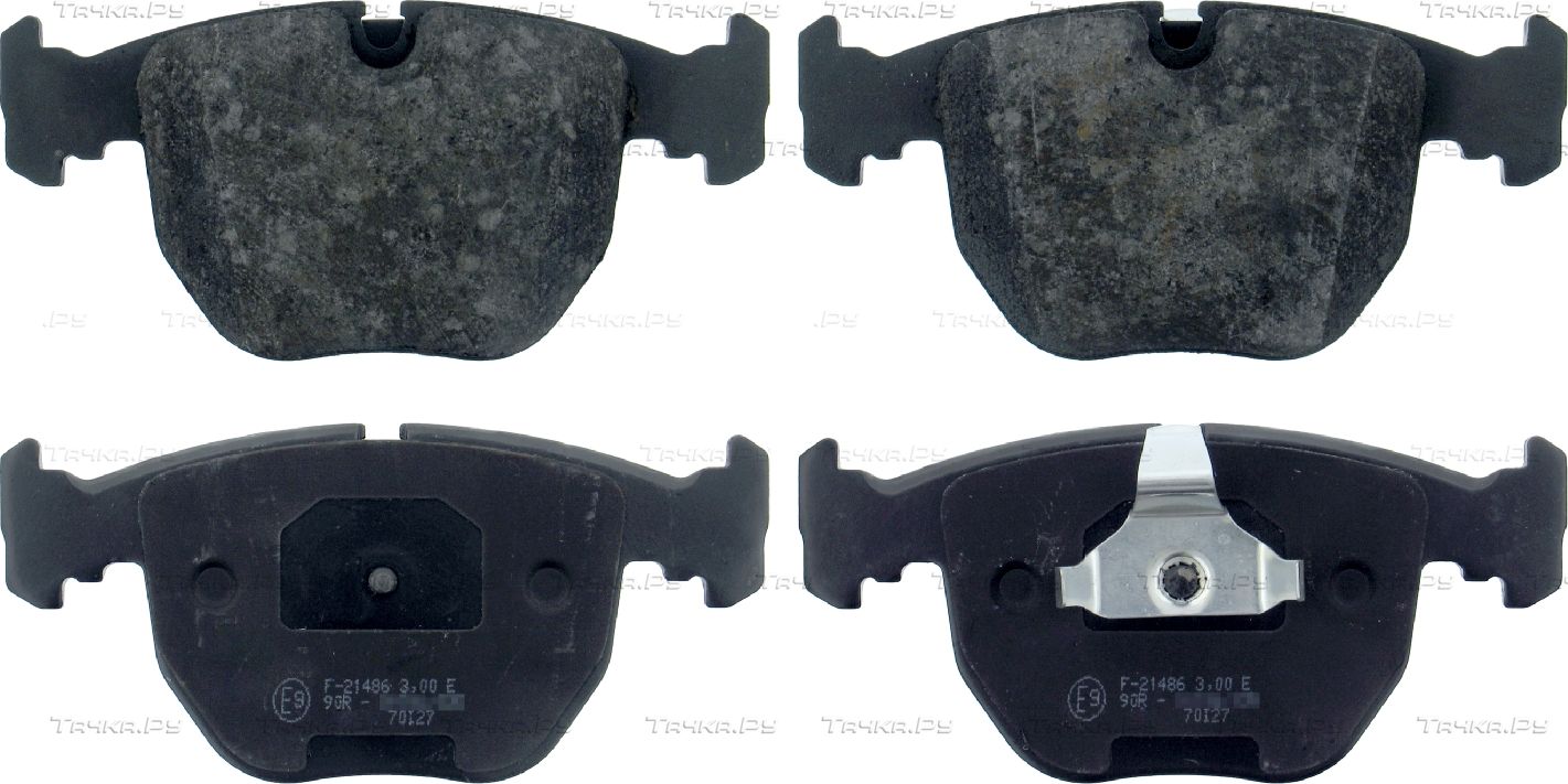 Тормозные колодки Febi Bilstein передние для BMW X5 I (E53) 2000-2006. Артикул 16345