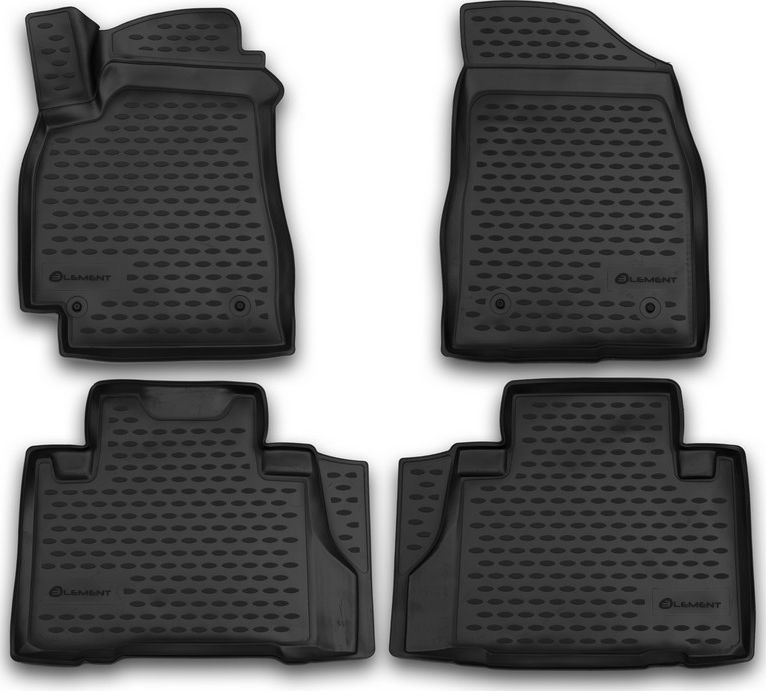 Коврики Element для салона Geely Emgrand EC7 2013-2016. Артикул CARGEE10001