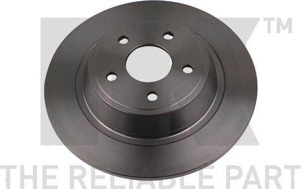 Тормозной диск NK. Артикул 2025101