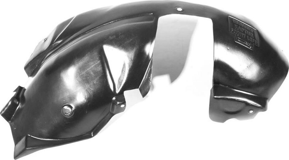 Подкрылок (локер) Rival передний левый для Renault Kaptur АКПП, CVT 2016-2026. Артикул 44707009