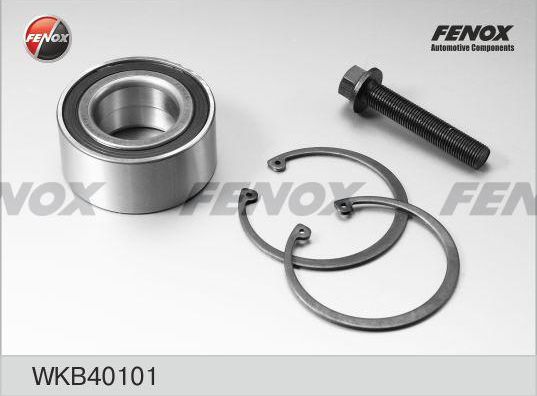 Ступичный подшипник (комплект) Fenox. Артикул WKB40101