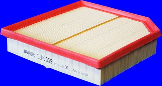 Воздушный фильтр MecaFilter для Volvo XC40 I 2017-2026. Артикул ELP9559