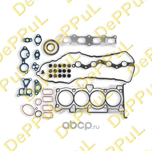 ПРОКЛАДКИ ДВИГАТЕЛЯ (КОМПЛЕКТ) MITSUBISHI ASX (10-12), LANCER (08-11) (Deppul). Артикул DEA1000B