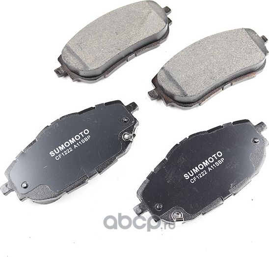 Колодки дисковые (Sumomoto). Артикул SMD2330