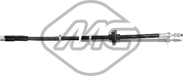 Тормозной шланг Metalcaucho передний правый для Peugeot 406 I 1995-2004. Артикул 96190